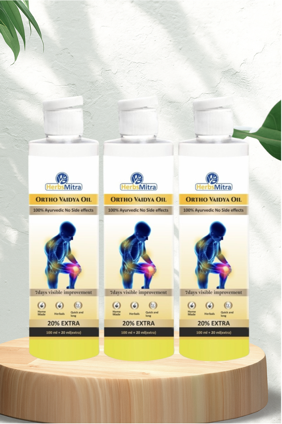 3 Bottles